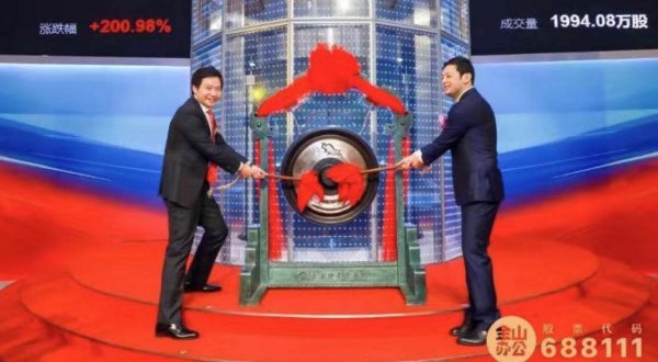 汇盈策略 金山办公科创板上市暴涨，雷军拿什么支撑200倍市盈率？