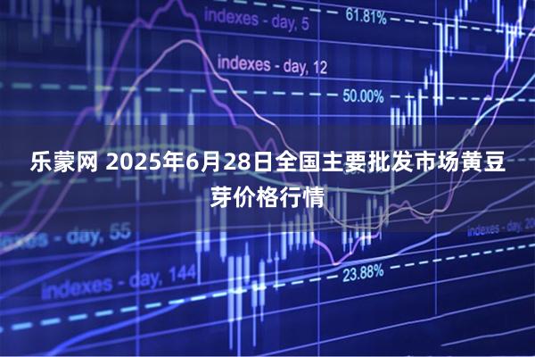 乐蒙网 2025年6月28日全国主要批发市场黄豆芽价格行情