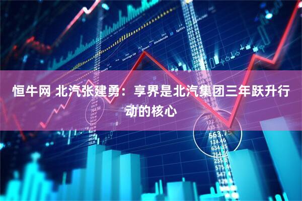 恒牛网 北汽张建勇：享界是北汽集团三年跃升行动的核心