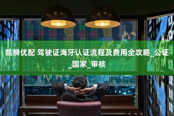 凯狮优配 驾驶证海牙认证流程及费用全攻略_公证_国家_审核